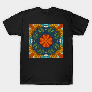 Fall Mandala T-Shirt